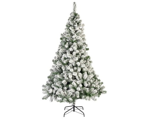 Imperial pine snowy l240cm groen/wt - afbeelding 1