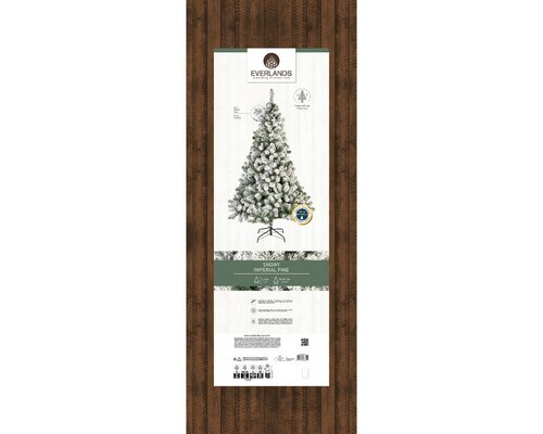 Imperial pine snowy l240cm groen/wt - afbeelding 2