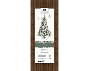 Imperial pine snowy l240cm groen/wt - afbeelding 2