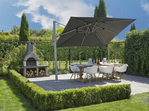 Platinum zweefparasol Ingraaf parasolvoet - afbeelding 4