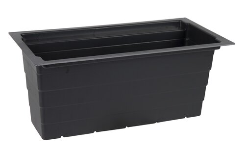 Mega Collections Plastic Insert Bigular Black L60W30H26