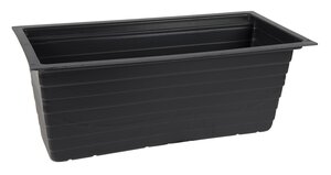 Mega Collections Plastic Insert Bigular Black L80W40H38