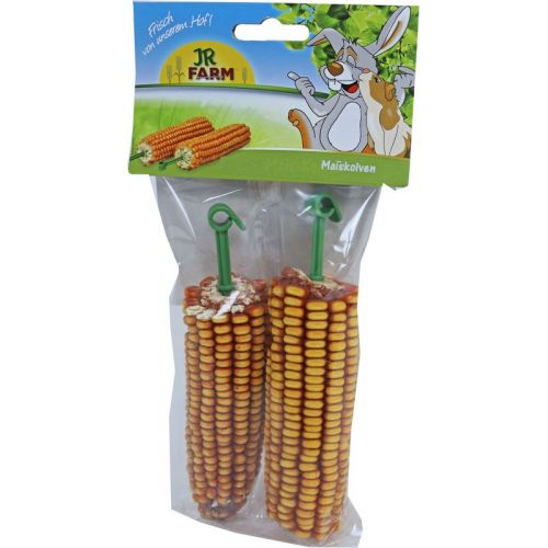 JR Farm knaagdier maïskolven 200 gram 04012