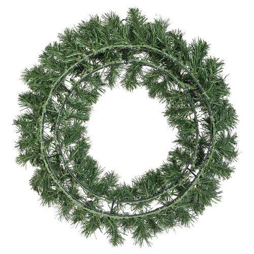 Kaemingk EVERLANDS Imperial krans d50cm groen - afbeelding 3