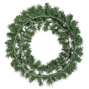 Kaemingk EVERLANDS Imperial krans d50cm groen - afbeelding 3