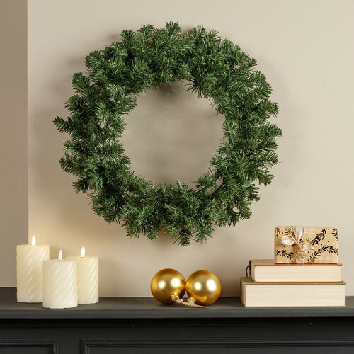 Kaemingk EVERLANDS Imperial krans d50cm groen - afbeelding 5