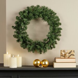 Kaemingk EVERLANDS Imperial krans d50cm groen - afbeelding 5