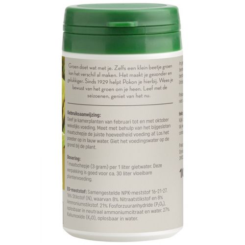 Pokon Kamerplanten Voeding Poeder - afbeelding 2