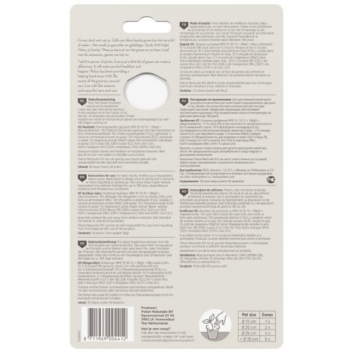 Pokon Kamerplanten Voedingskegels - afbeelding 2