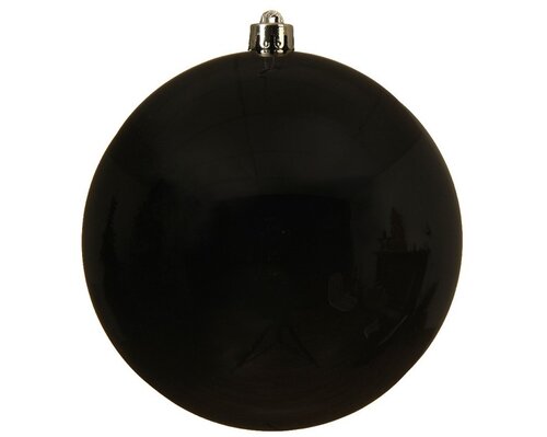 Decoris Kerstballen kun zwart dia14cm