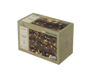 Kerstboomverlichting – 1152 LED – 2,5 m – extra warm wit – binnen en buiten – met timer – dimbaar - afbeelding 2