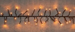 Kerstboomverlichting – 1152 LED – 2,5 m – klassiek warm wit – binnen en buiten – met timer – dimbaar - afbeelding 1