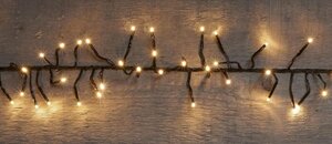 Kerstboomverlichting – 1152 LED – 2,5 m – warm wit – binnen en buiten – met timer – dimbaar - afbeelding 2