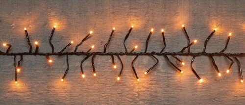 Kerstboomverlichting – 1920 LED – 3,5 m – klassiek warm wit – binnen en buiten – met timer – dimbaar - afbeelding 1