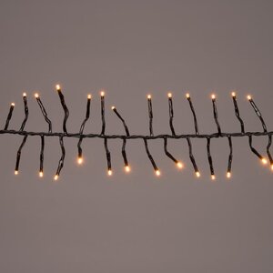 Kerstboomverlichting – 384 LED – 1,3 m – klassiek warm wit – binnen en buiten – met timer – dimbaar - afbeelding 3