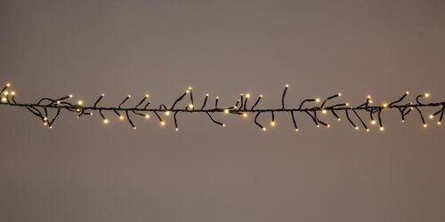 Kerstboomverlichting – 768 LED – 1,9 m – extra warm wit – binnen en buiten – met timer – dimbaar - afbeelding 3
