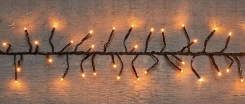 Kerstboomverlichting – 768 LED – 1,9 m – klassiek warm wit – binnen en buiten – met timer – dimbaar - afbeelding 2