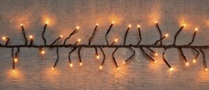 Kerstboomverlichting – 768 LED – 1,9 m – klassiek warm wit – binnen en buiten – met timer – dimbaar - afbeelding 2