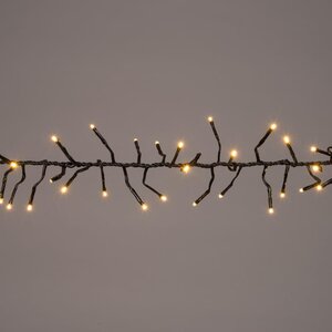 Kerstboomverlichting – 768 LED – 1,9 m – warm wit – binnen en buiten – met timer – dimbaar - afbeelding 3