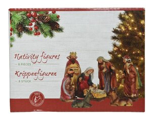 Kerstgroep polyresin - multi - 4 × 6 × 12 cm - afbeelding 2