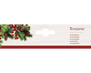 Kerststalaccessoires kunststof - creme wit - 10 × 2 × 12 cm - afbeelding 2