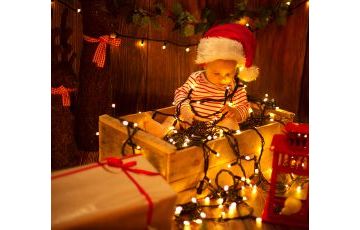 Kerstverlichting binnen