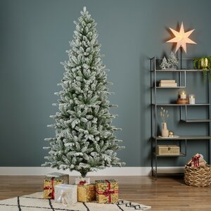 Killington bm fir d103h210 groen/wit – hoogte 210 cm - afbeelding 5