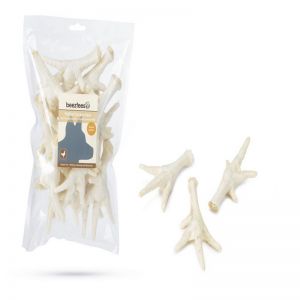 Beeztees Kippenpoten Gepoft - Hondensnack - 200 gram