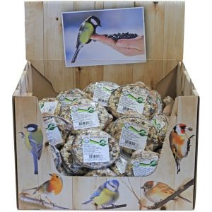 Cocosnoot 1/2 met granolamix