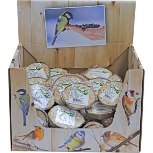 Kokosnoot 1/2 met pindakaas