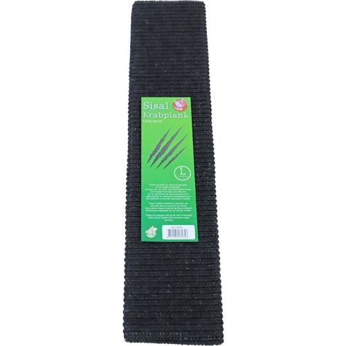 Krabplank sisal met catnip large 14x63 cm - afbeelding 6