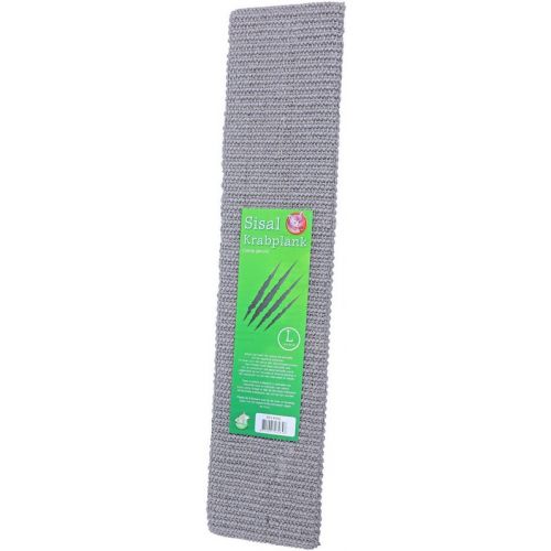 Krabplank sisal met catnip large 14x63 cm - afbeelding 4