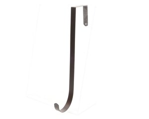 Decoris Kranshouder ijzer - bruin - 11 × 1,6 × 28 cm