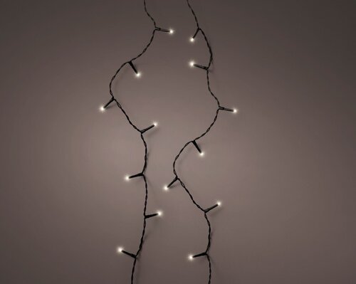 Lumineo tree lights led basic light zwart/warm wit 1800cm-24 - afbeelding 2