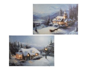 Lumineo objects led canvas stea assorti/warm wit L1.50- - afbeelding 2