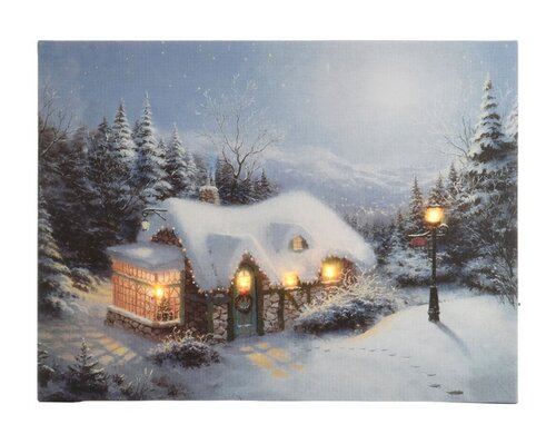 Lumineo objects led canvas stea assorti/warm wit L1.50- - afbeelding 3
