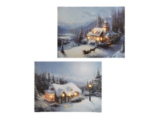 Lumineo objects led canvas stea assorti/warm wit L1.50- - afbeelding 2