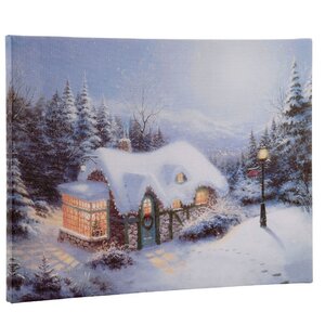 Lumineo objects led canvas stea assorti/warm wit L1.50- - afbeelding 3