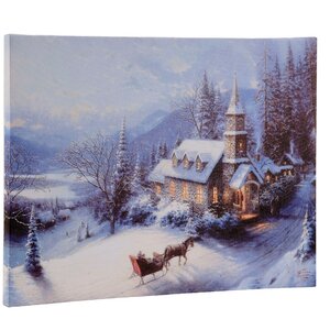 Lumineo objects led canvas stea assorti/warm wit L1.50- - afbeelding 5