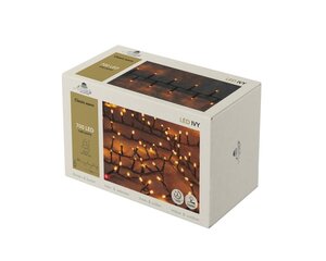 LED classic ivy 700 LED – 16 m 4m aanloopsnoer zwart – timer en dimmer - afbeelding 2