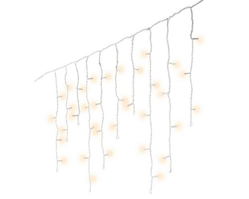 Lumineo special lights led icicle ligh wit/warm wit L2000cm-490 - afbeelding 3