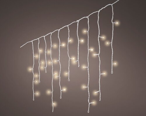 Lumineo special lights led icicle ligh wit/warm wit L750cm-175L - afbeelding 2