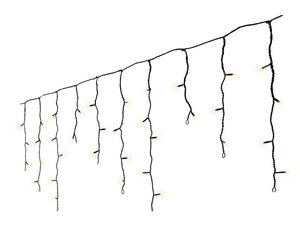 Lumineo special lights led icicle ligh zwart/warm wit L750cm-17 - afbeelding 3