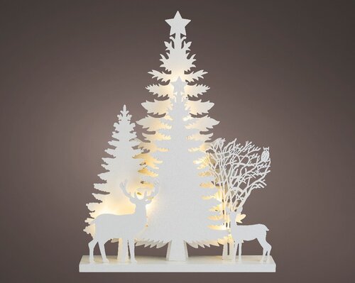 Lumineo objects led scenery tri wit/warm wit L5.50-W30-H - afbeelding 2