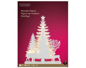 Lumineo objects led scenery tri wit/warm wit L5.50-W30-H - afbeelding 1