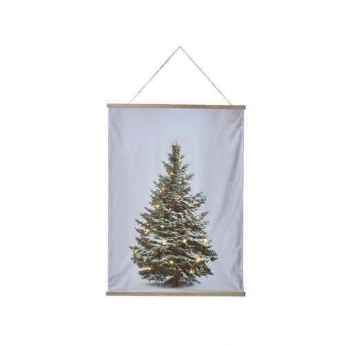 Ledcanvas 20l/b90h120cm kerstboom