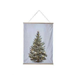 Ledcanvas 20l/b90h120cm kerstboom