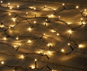 Ledrice warmwit 80l/l4m zwrt snoer