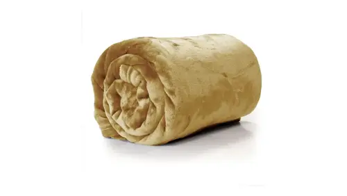 Unique Living Enzo plaid  130x180 cm taffy