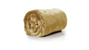 Unique Living Enzo plaid  130x180 cm taffy